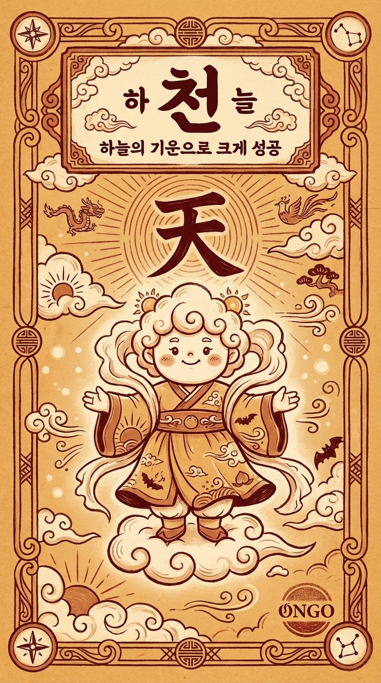 天 부적