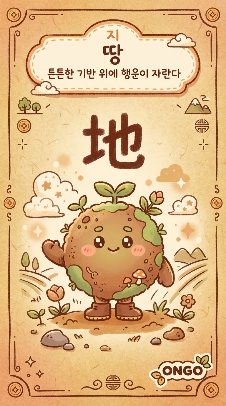 地 부적