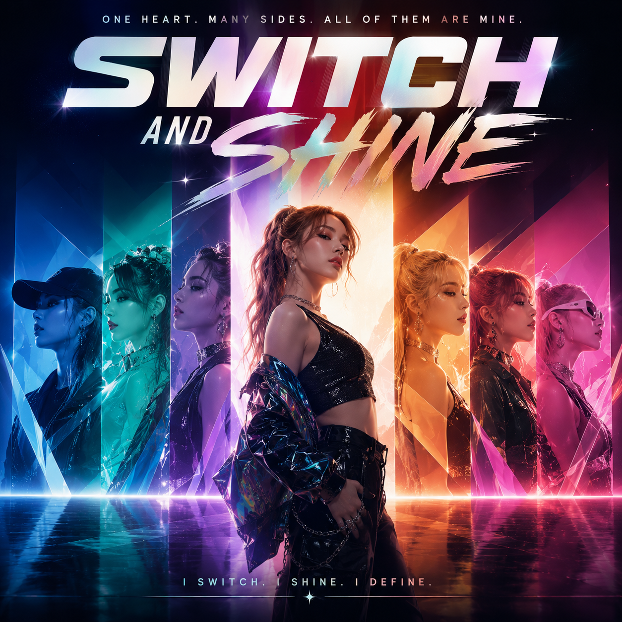 多才多能 다재다능 - Switch and Shine (多才多能) ���범 커버