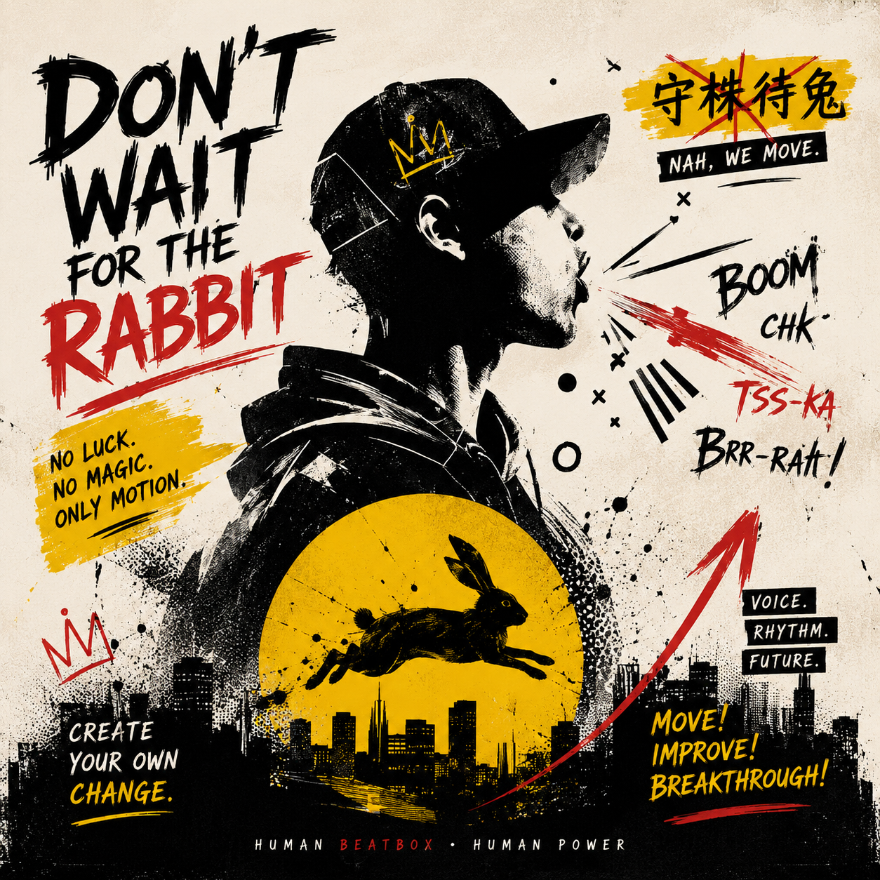 守株待兔 Don’t Wait for the Rabbit(守株待兔)