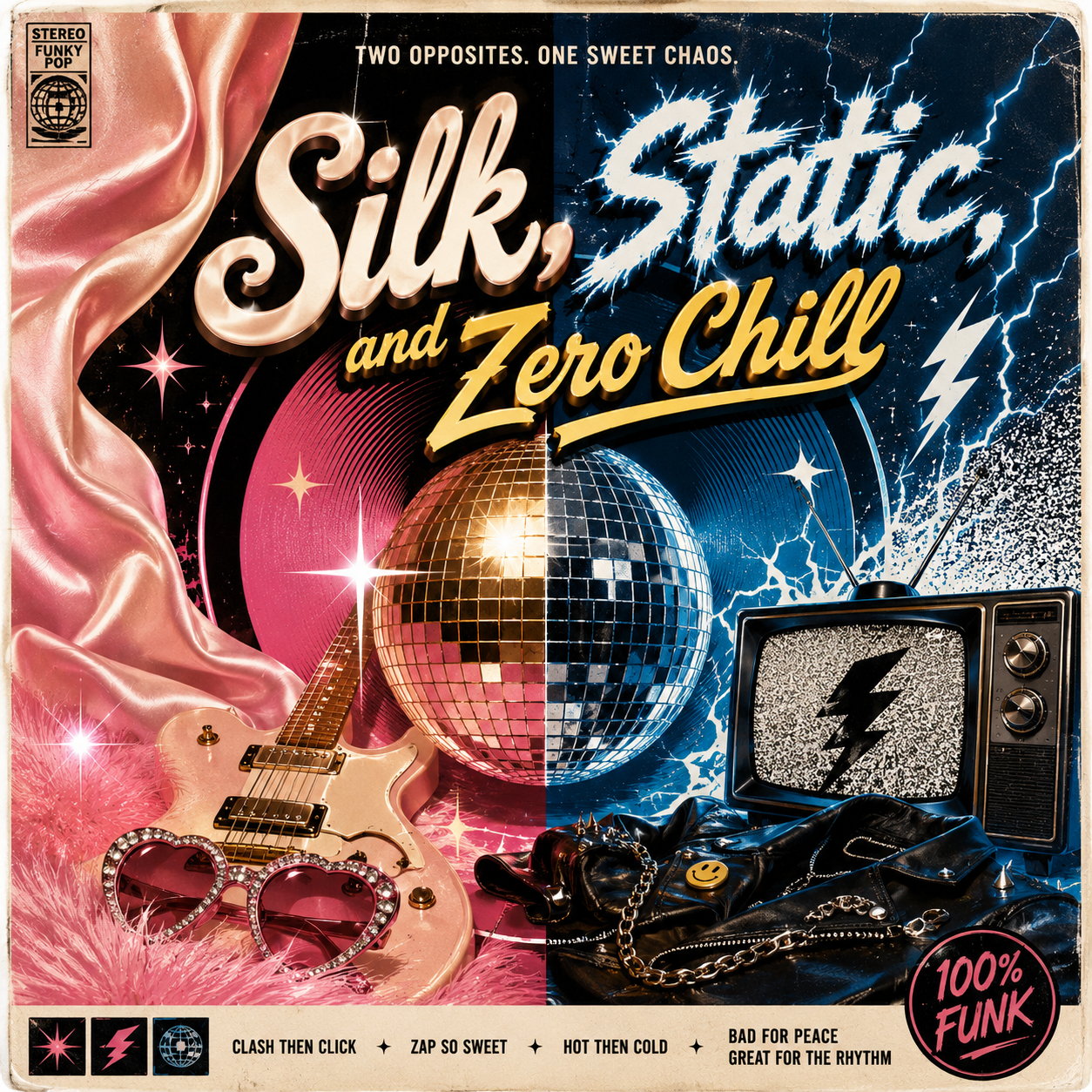 犬猿之間 Silk, Static, and Zero Chill (犬猿之間)