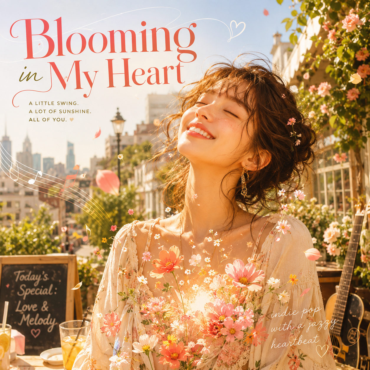心花怒放 Blooming in My Heart (心花怒放)