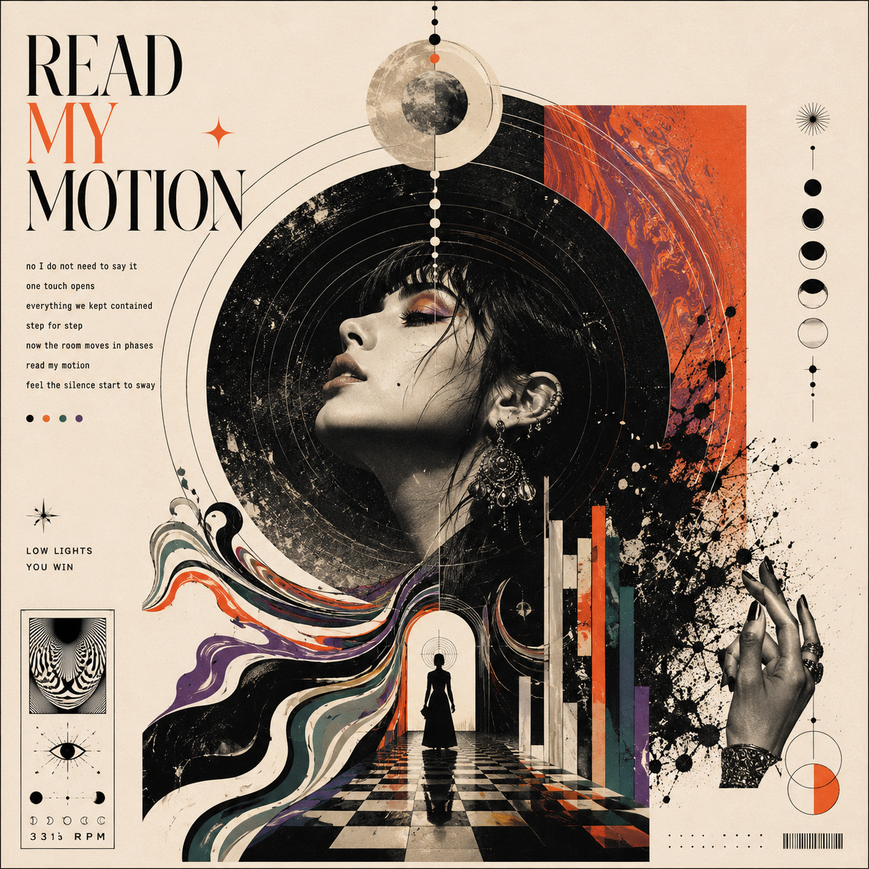 綿裏藏針 Read My Motion (綿裏藏針)