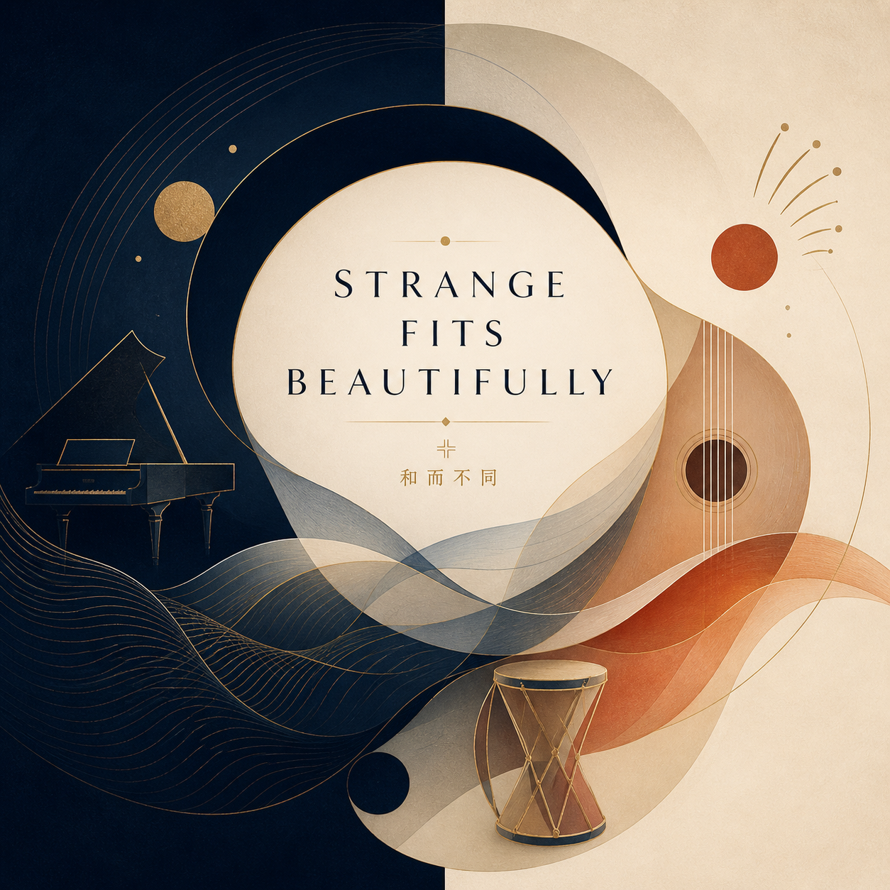 화이부동 - Strange Fits Beautifully (和而不同) 앨범 커버