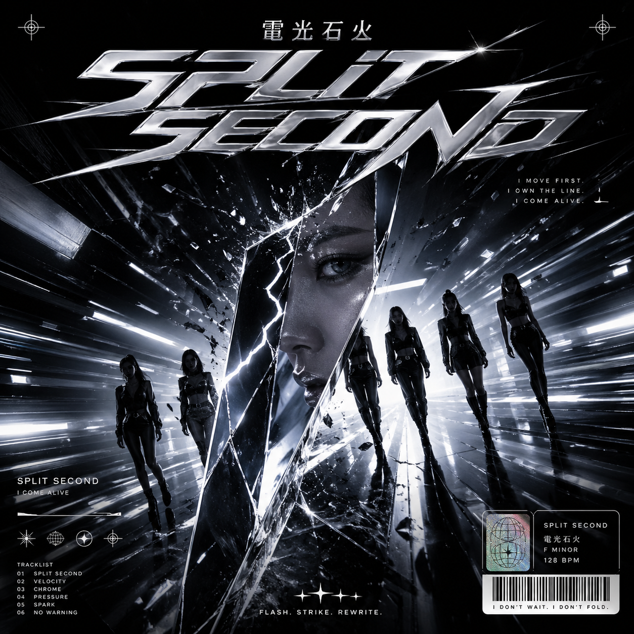 선즉제인 - Split Second (先則制人) 앨범 커버