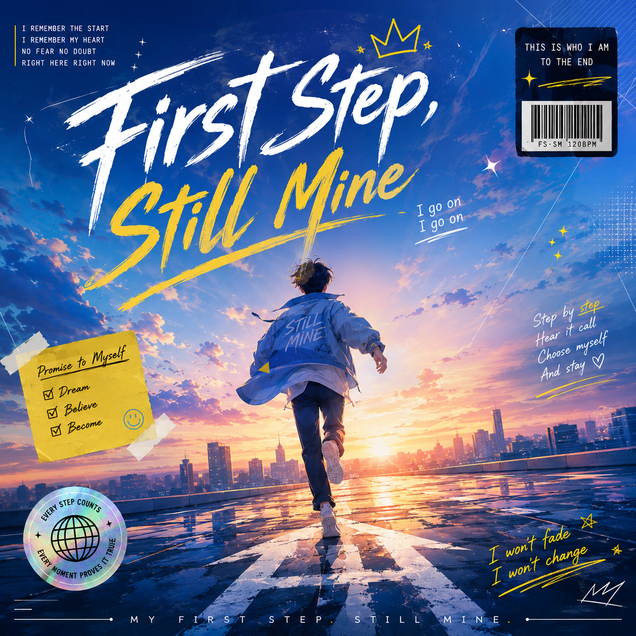 初志一貫 First Step, Still Mine (初志一貫)