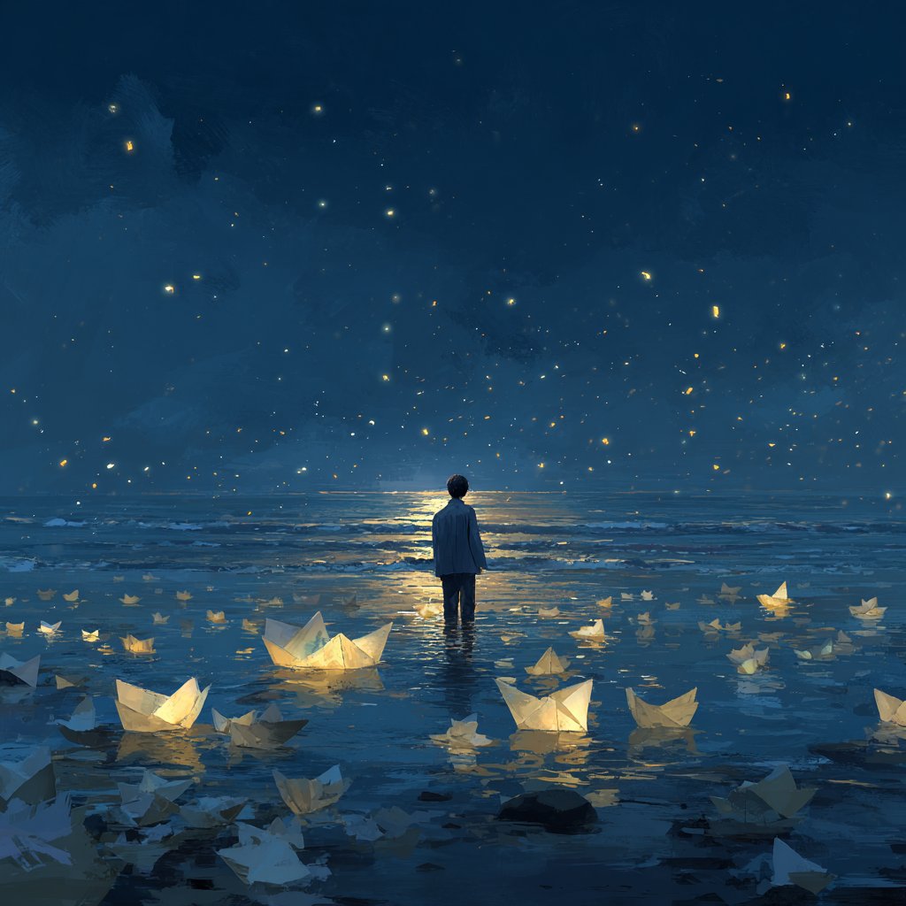 求而不得 구이부득 - Stay in My Heart (求而不得) 고사성어 음악 앨범 커버