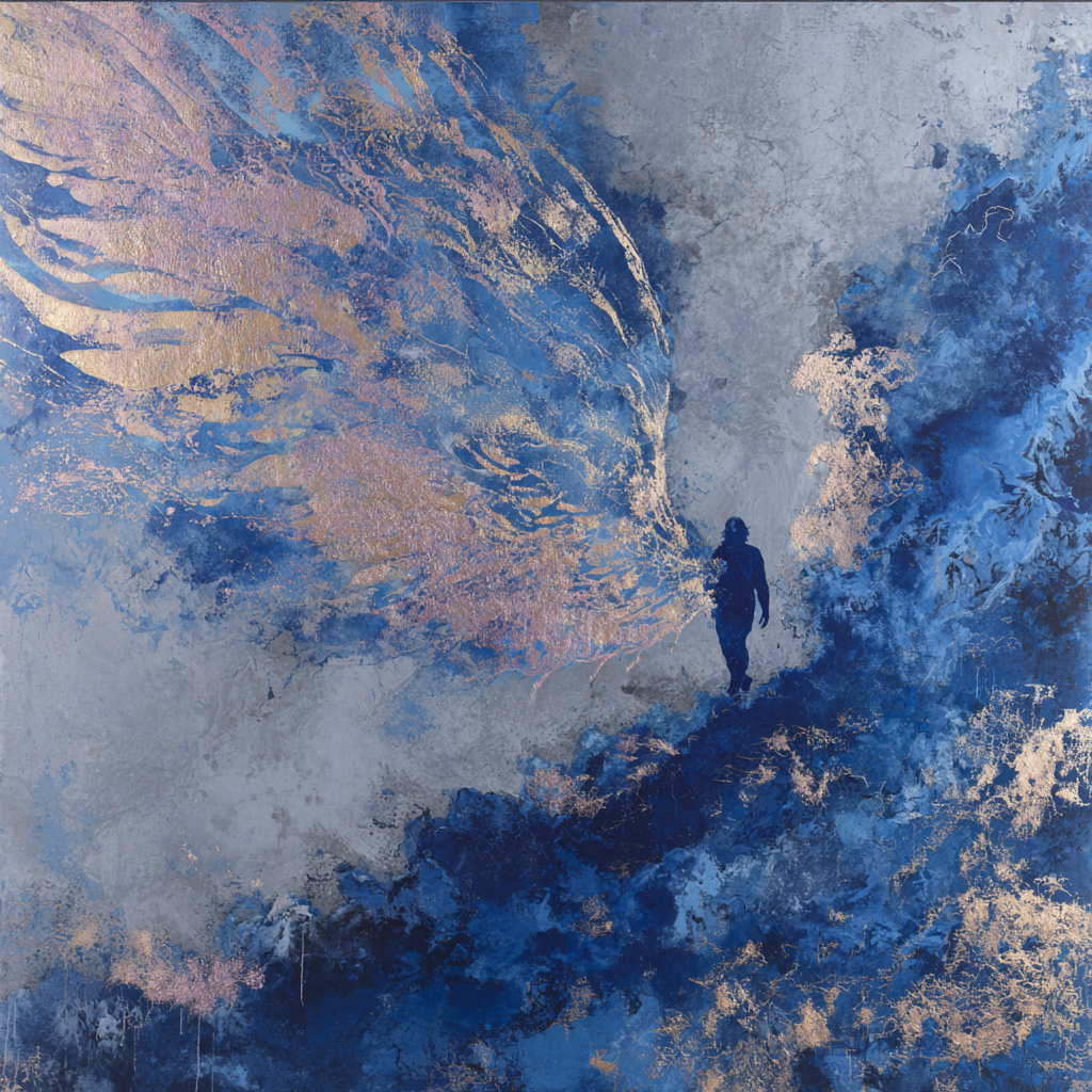 靑出於藍 청출어람 - Bluer Than Blue (靑出於藍) 앨범 커버