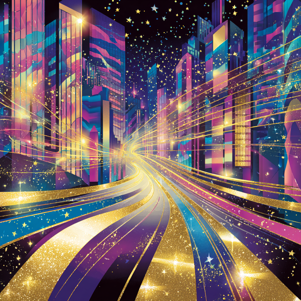 如日方升 여일방승 - Rise All Night (如日方升) 고사성어 음악 앨범 커버