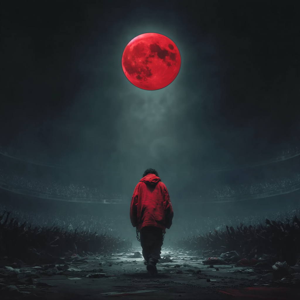 刻苦勉勵 각고면려 - Carved Through the Night (刻苦勉勵) 고사성어 음악 앨범 커버