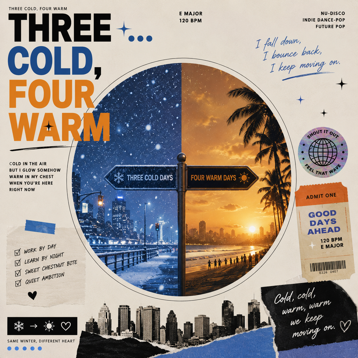三寒四溫 Three Cold, Four Warm (三寒四溫)
