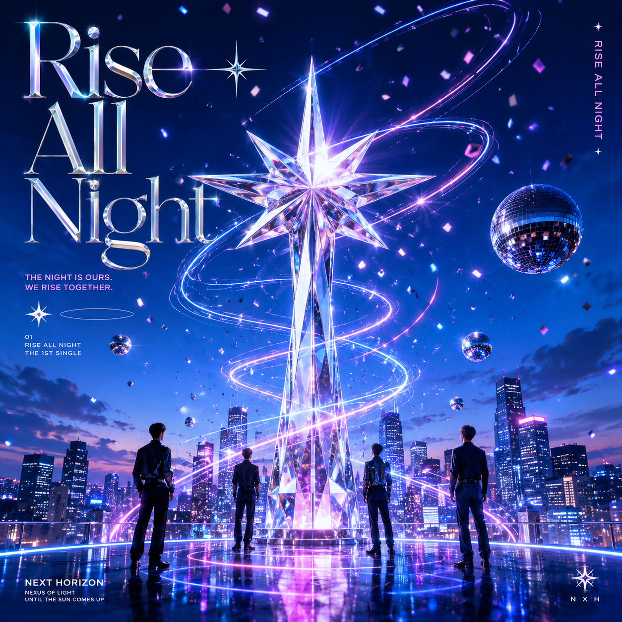 如日方升 여일방승 - Rise All Night (如日方升) ���범 커버