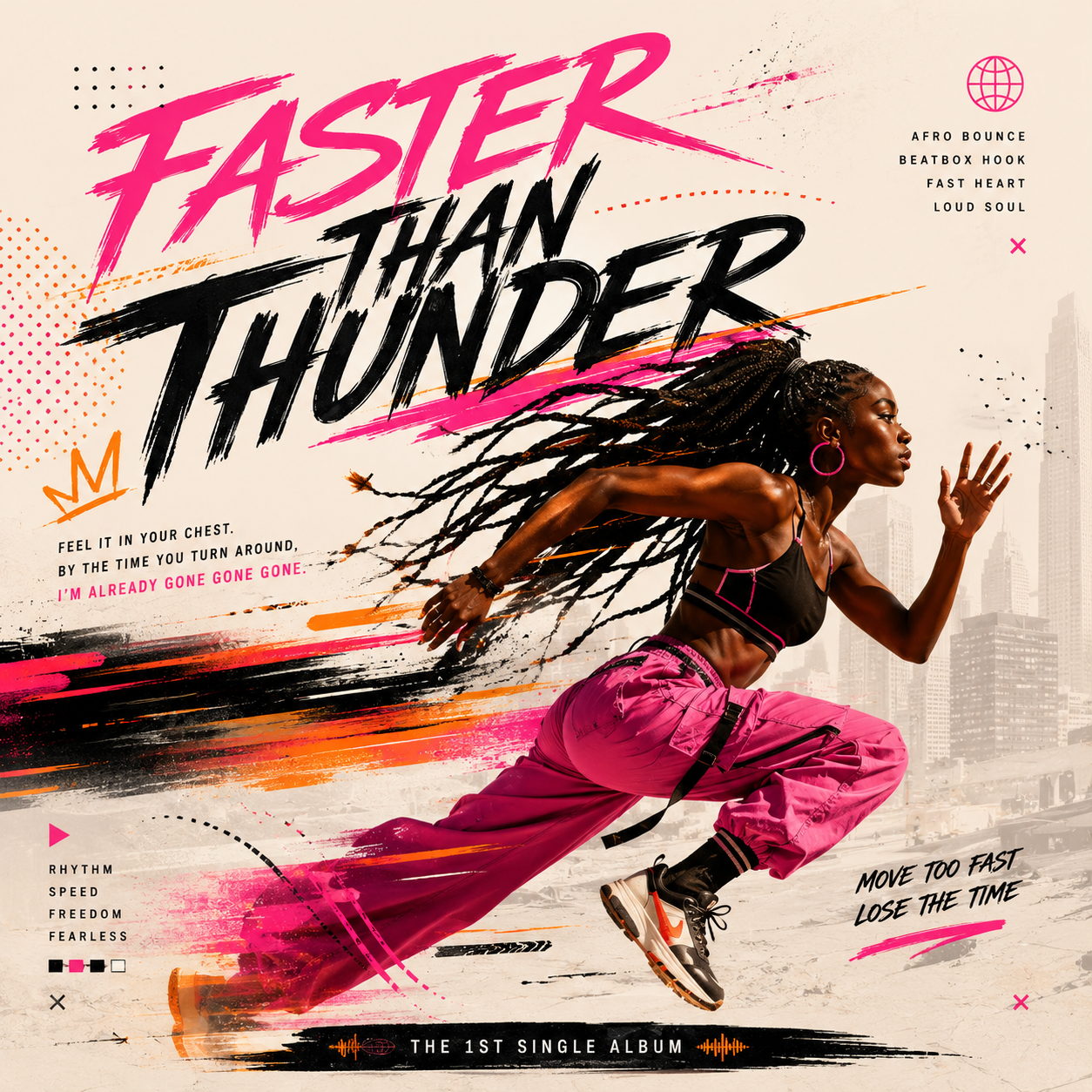 電光石火 Faster Than Thunder (電光石火)