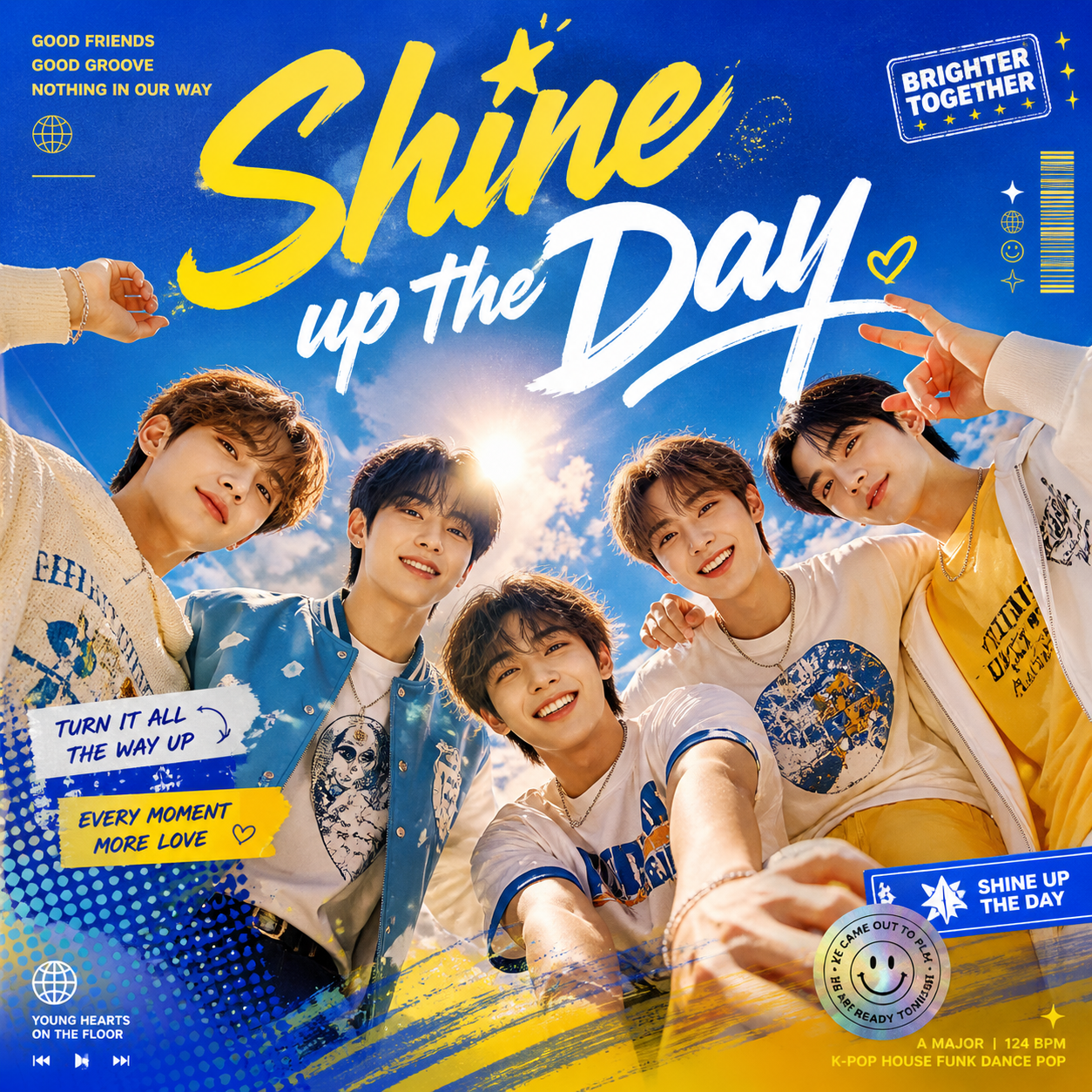 화기애애 - Shine Up The Day(和氣靄靄) 앨범 커버