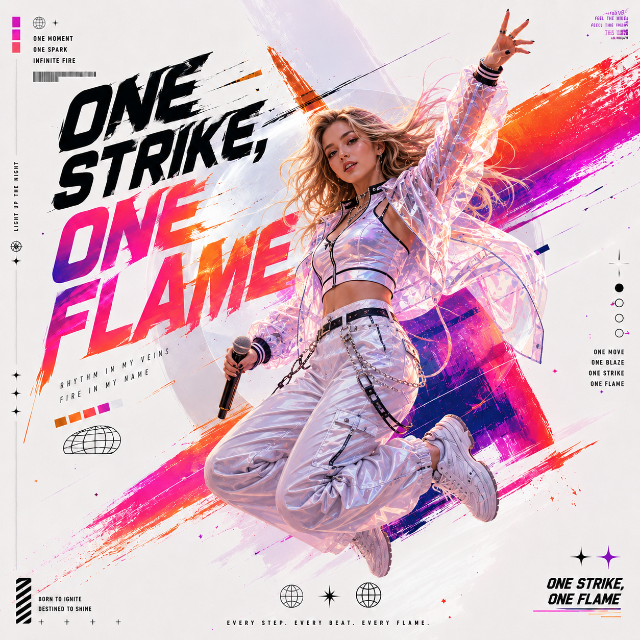 一筆揮之 ONE STRIKE, ONE FLAME (一筆揮之)
