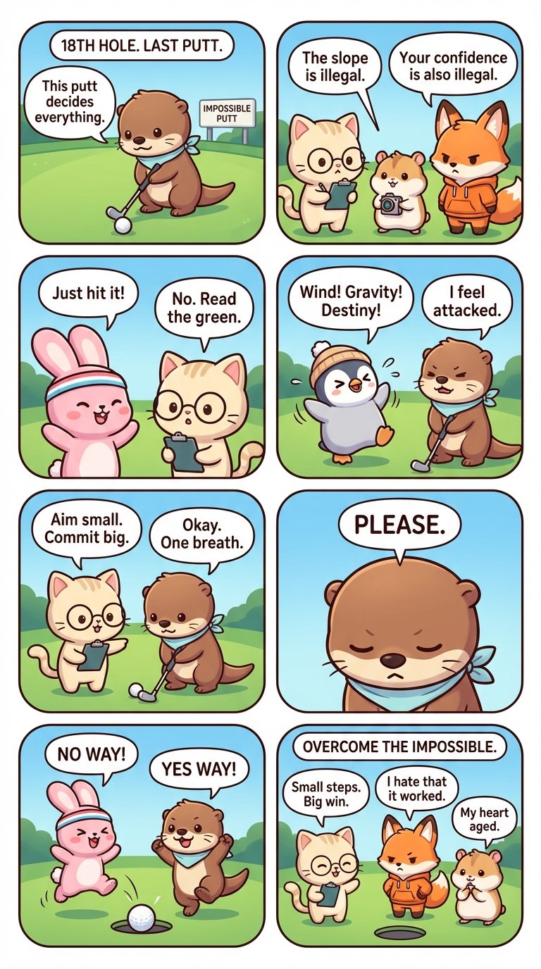 극복불가능 만화