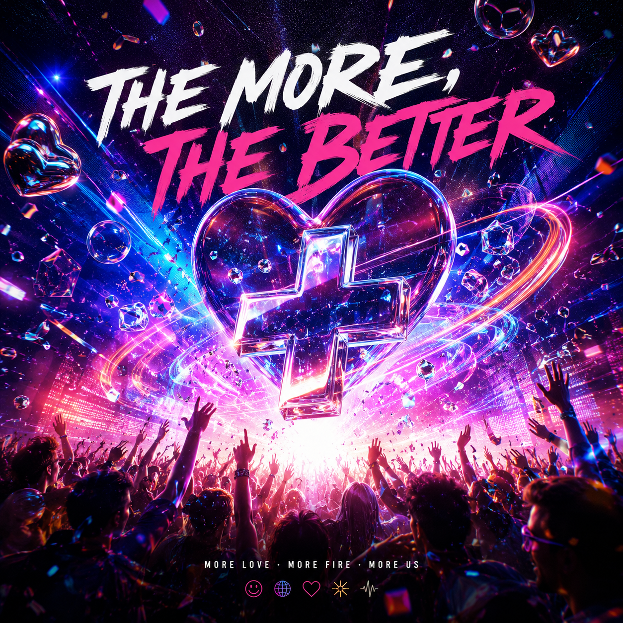 多多益善 The More, The Better (多多益善)