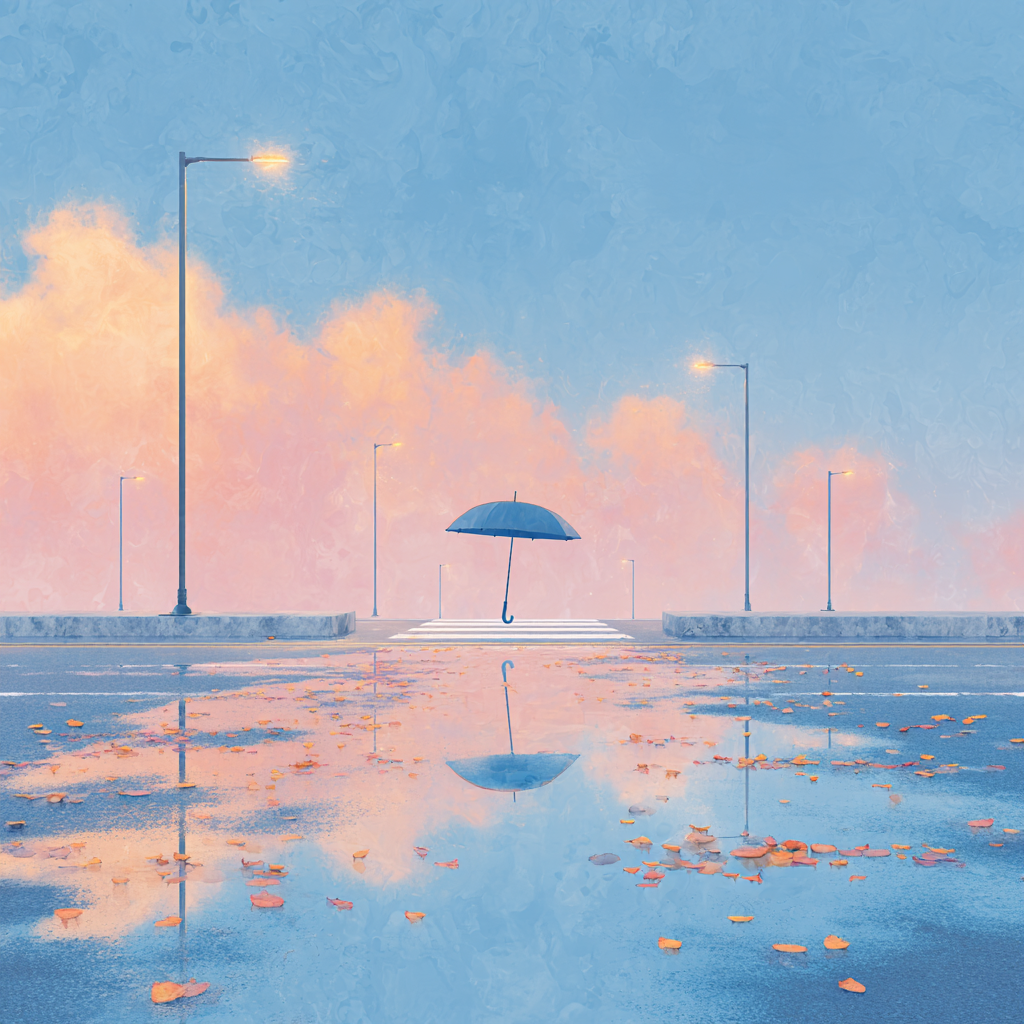 雨過天晴 우과천청 - After the Rain (雨過天晴) 고사성어 음악 앨범 커버