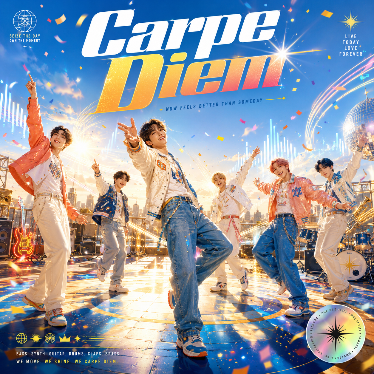 當機立斷 당기입단 - Carpe Diem (當機立斷) ���범 커버