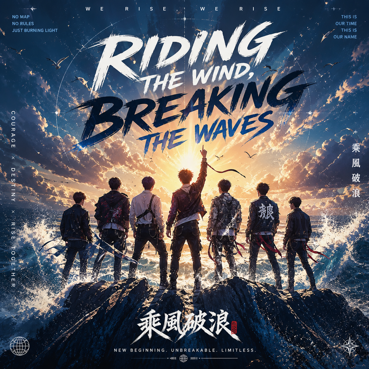 乘風破浪 Riding the Wind, Breaking the Waves (乘風破浪)
