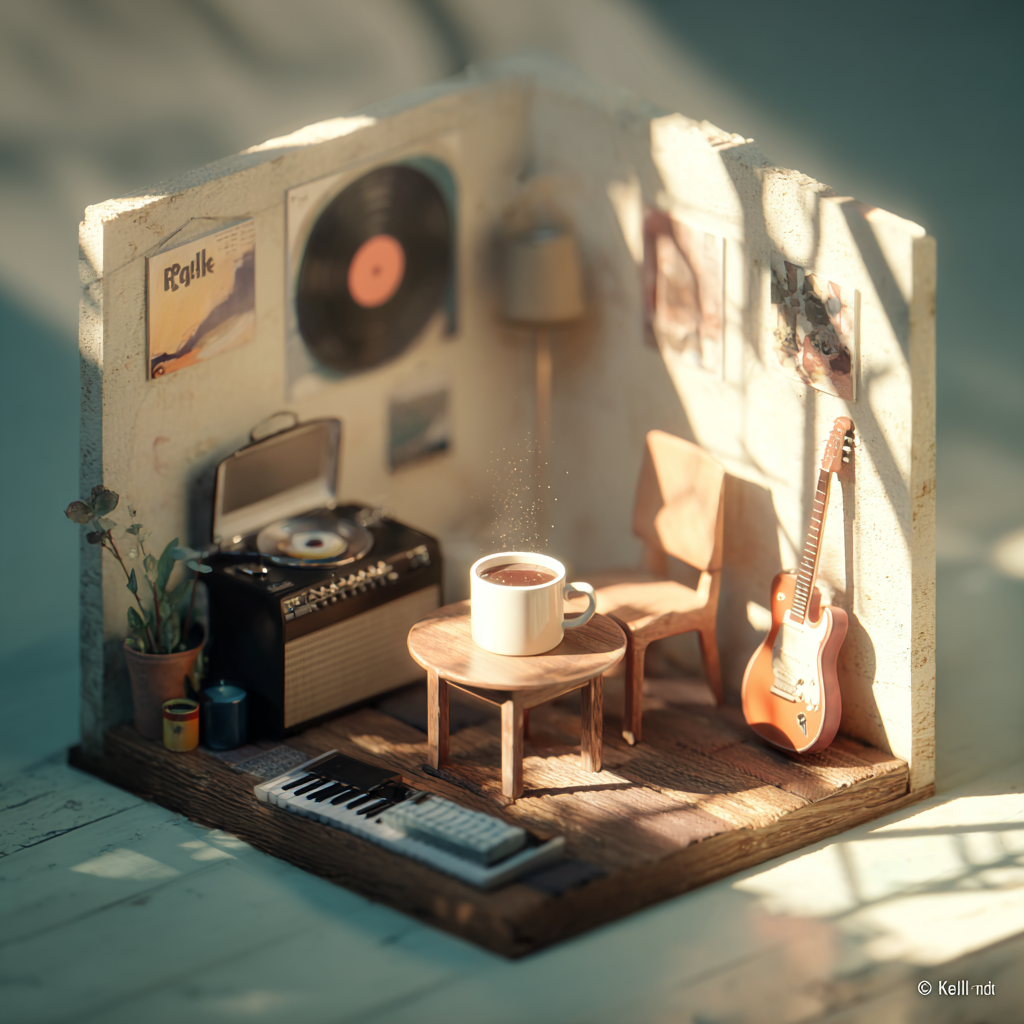 各自圖生 각자도생 - Solo Mode (各自圖生) 앨범 아트